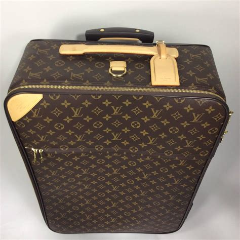 Louis Vuitton Pegasus Legere 55 Rolling Luggage At 1stdibs