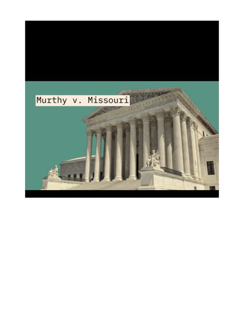 Shared Post Uncoverdc “murthy V Missouri Scotus Decision Analysis”