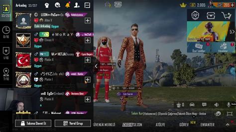 PUBG MOBİLE CANLI YAYIN YouTube