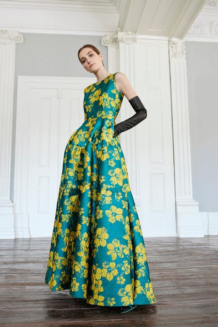 Venta Carolina Herrera Vestidos El Corte Ingl S En Stock