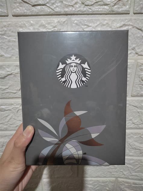 Sealed Starbucks Champagne Gold Planner Hobbies Toys