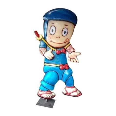 Master Art Studio Fiber Ninja Hattori Statue, for School/Play School at ₹ 3500/piece in Nashik