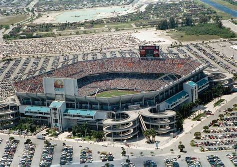 Joe Robbie Stadium, Miami, Florida - Marlins Opening Day 1993 ...