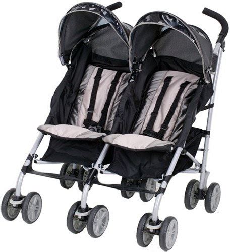 Double Umbrella Stroller Graco Twin Ipo Stroller Platinum