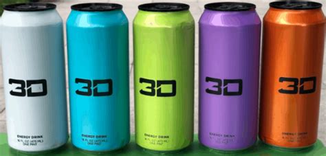 3d Energy Caffeine And Ingredients What You Should Know Energy Drink Hub
