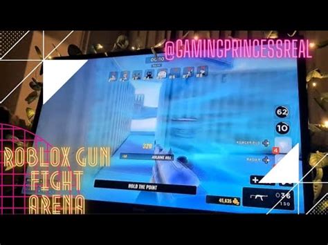 Roblox Gun Fight Arena Gameplay Youtube