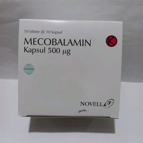 komposisi mecobalamin  mg lengkap harga terbaru mei  blibli
