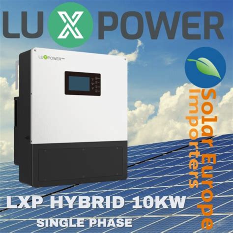 Lux Power Inverter 10Kw Hybrid Single Phase LUX LXP LB10K Solar