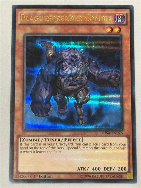 Plaguespreader Zombie Dusa En076 Genesis Tcg