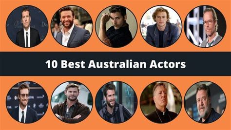 Most Famous Australian Actors | The Courier Daily