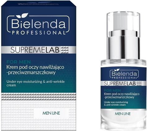 Bielenda Professional Supremelab For Men Krem Pod Oczy Nawil Aj Co