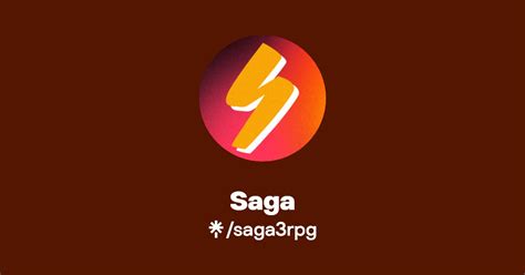 saga twitter instagram linktree