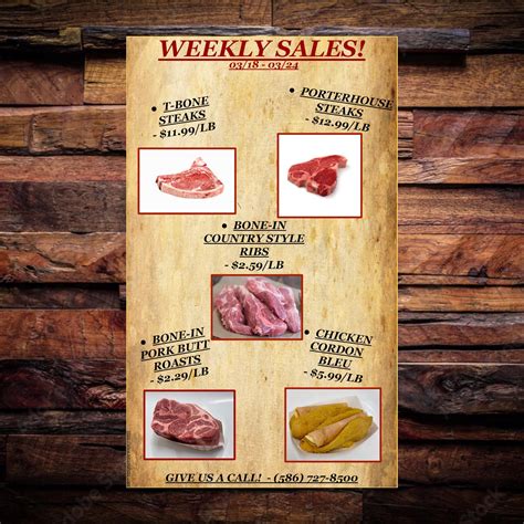 ‼️SPECIALS‼️ GRILLING SEASON IS SOON... - Weeks' Meat Market | Facebook