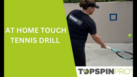 Tennis Wall Drills - TopspinPro