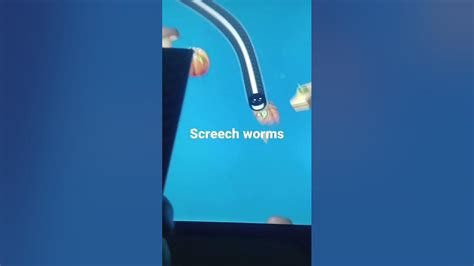 Screech Worms Youtube