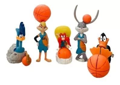 Space Jam Looney Tunes Kit Personagens Mc Donalds Parcelamento