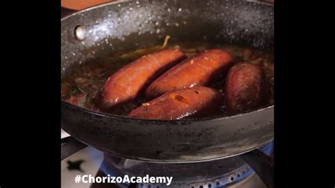 How Should Chorizo Taste Chorizoacademy Youtube