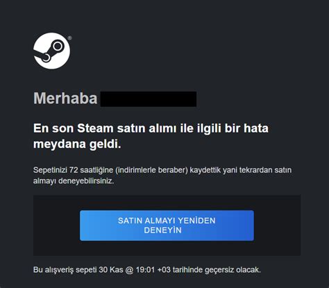 Çözüldü Steam 72 saat sepet bekleme süresi nedir Technopat Sosyal