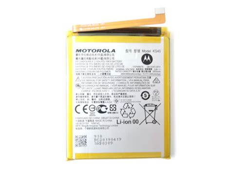 Bateria Ks40 Original Para Motorola Moto E6 Play