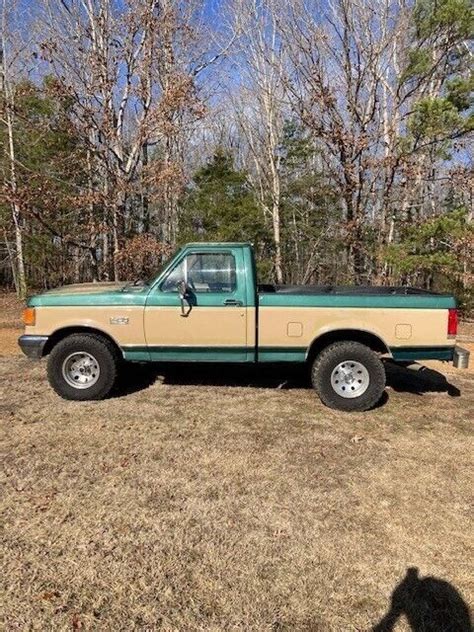 1987 Ford F 150 Xlt Lariat 50l 4wd Short Wheel Base Classic Ford F