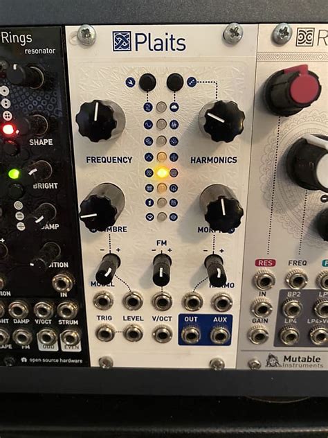 Plaits Mutable Instruments Clone Momo Modular Bonus Modes Reverb