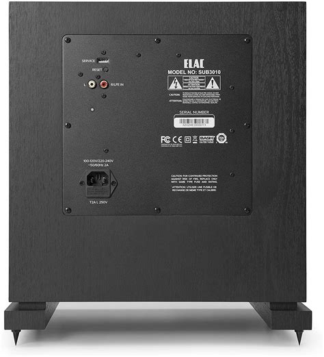 Subwoofer Elac Debut Sub 3010 Black Ash Vinyl Ozonehr