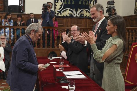 Rafael Cadenas Tras Recibir Premio Cervantes “es Un Honor”