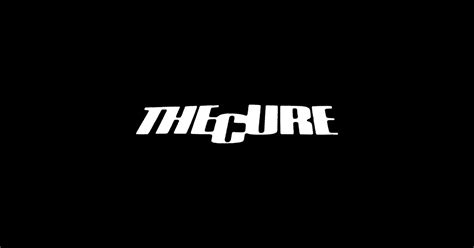 The Cure logo - Logo - Sticker | TeePublic