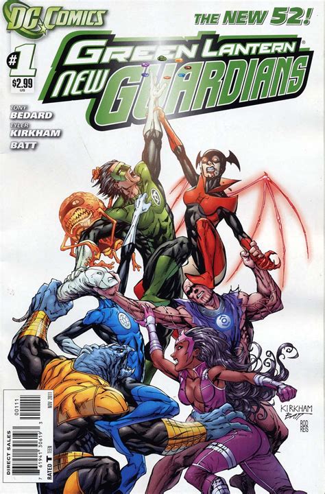 Green Lantern New Guardians N Review Dc Comics