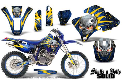 Yamaha Dirt Bike Graphics | Product categories | CREATORX Graphics ...