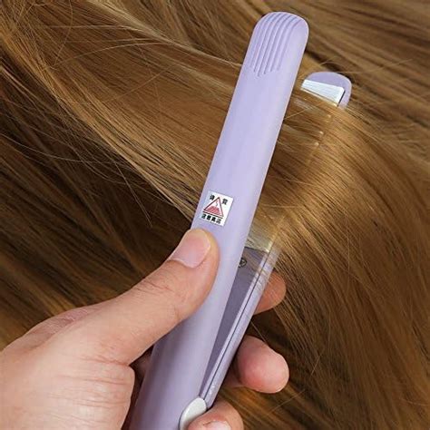 Amazon Flat Iron Mini Hair Straightener And Curler In For