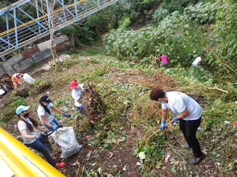 Dadsa y comunidad retiran 4 toneladas de basura al rededor del río