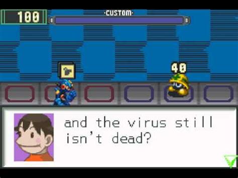 Megaman Battle Network Part Gutsman Sucks Youtube