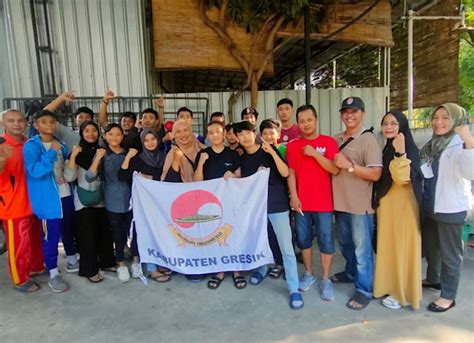 Atlet Cabor Wushu Gresik Berlaga Di Kejurprov Malang Gresik Satu