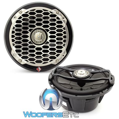 Rockford Fosgate Pm B Black Watts Way Full Range Ohm