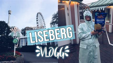 Vlogg Liseberg Youtube