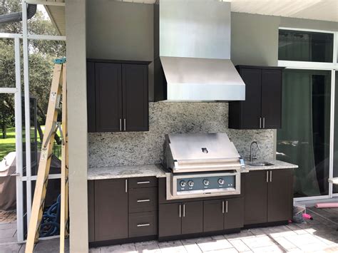 Outdoor Kitchen Portfolio - Werever Outdoor Cabinets