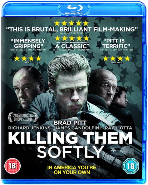 Amazon Killing Them Softly Blu Ray Movies TV