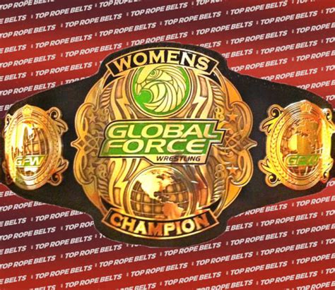 Global Force Wrestling | Top Rope Belts