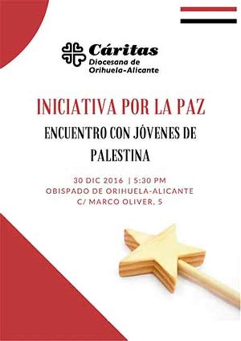 Encuentro En Orihuela Alicante Con J Venes De Palestina Revista