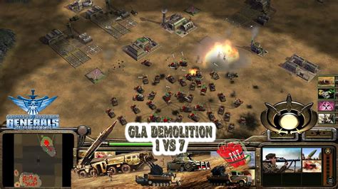 GLA Demolition General Command Conquer Generals Zero Hour 1 Vs 7