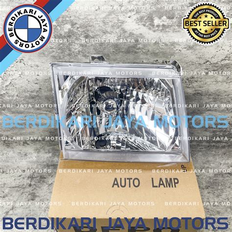 Rd E Headlamp Head Lamp Lampu Depan Utama Ford Ranger Everest