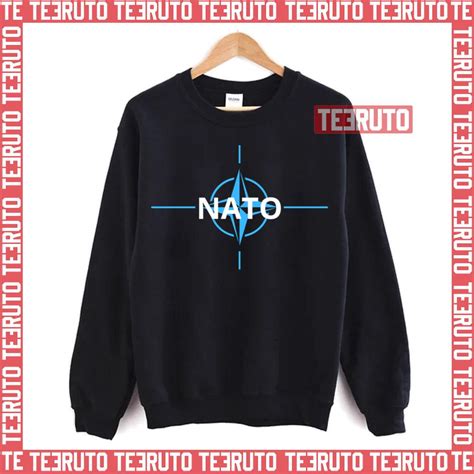 Nato Logo Unisex T Shirt Teeruto