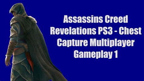 Assassins Creed Revelations Ps3 Escort Multiplayer Gameplay 1 Youtube