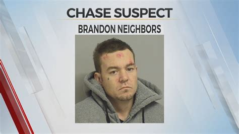 Tulsa Police Man Arrested After Chase Found In Neighborhood