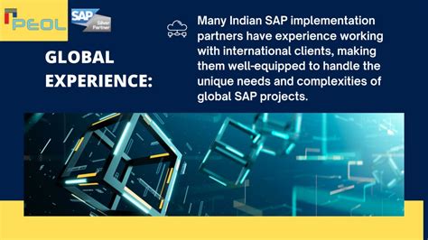 Ppt Advantages For Sap Implementation Partners In India Powerpoint