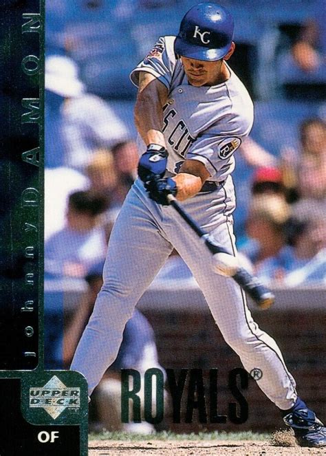 1998 Upper Deck Johnny Damon 390 Royals Ebay