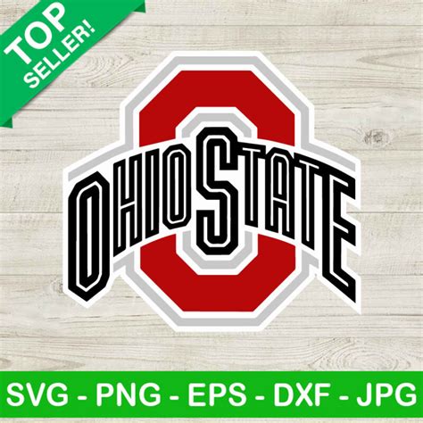 Ohio State Buckeyes Logo SVG Ohio State Buckeyes SVG Ohio State Logo