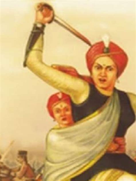 Rani Laxmibai Jayanti 2022 All You Need To Know About The Class 6th Poem Icon Jhansi Ki Rani