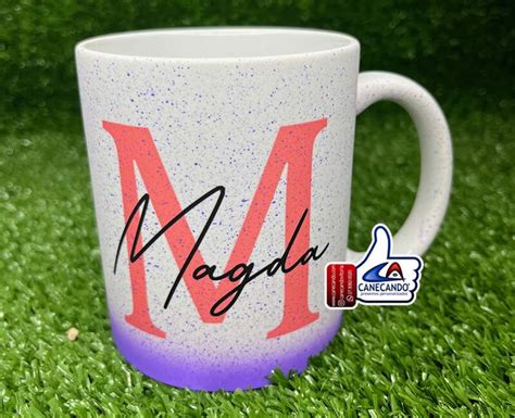 Caneca SPLASH degradê roxo CANECANDO COMÉRCIO DE PERSONALIZADOS LTDA